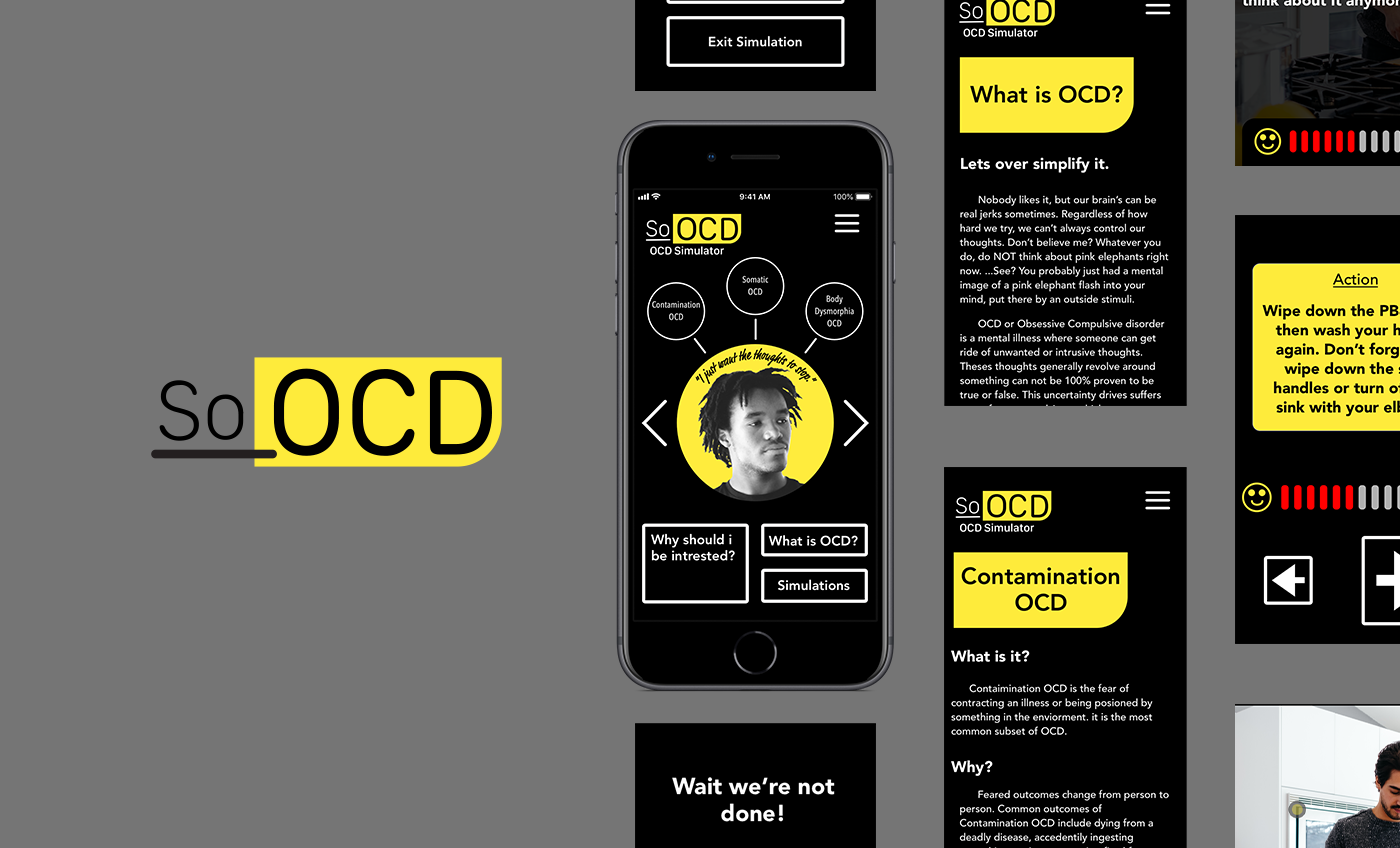 SO OCD Header image